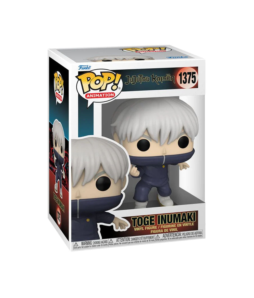 Jujutsu Kaisen - Toge Inumaki Pop! Vinyl