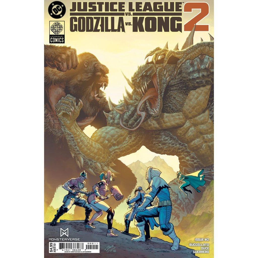 Justice League Vs Godzilla Vs Kong 2 #2