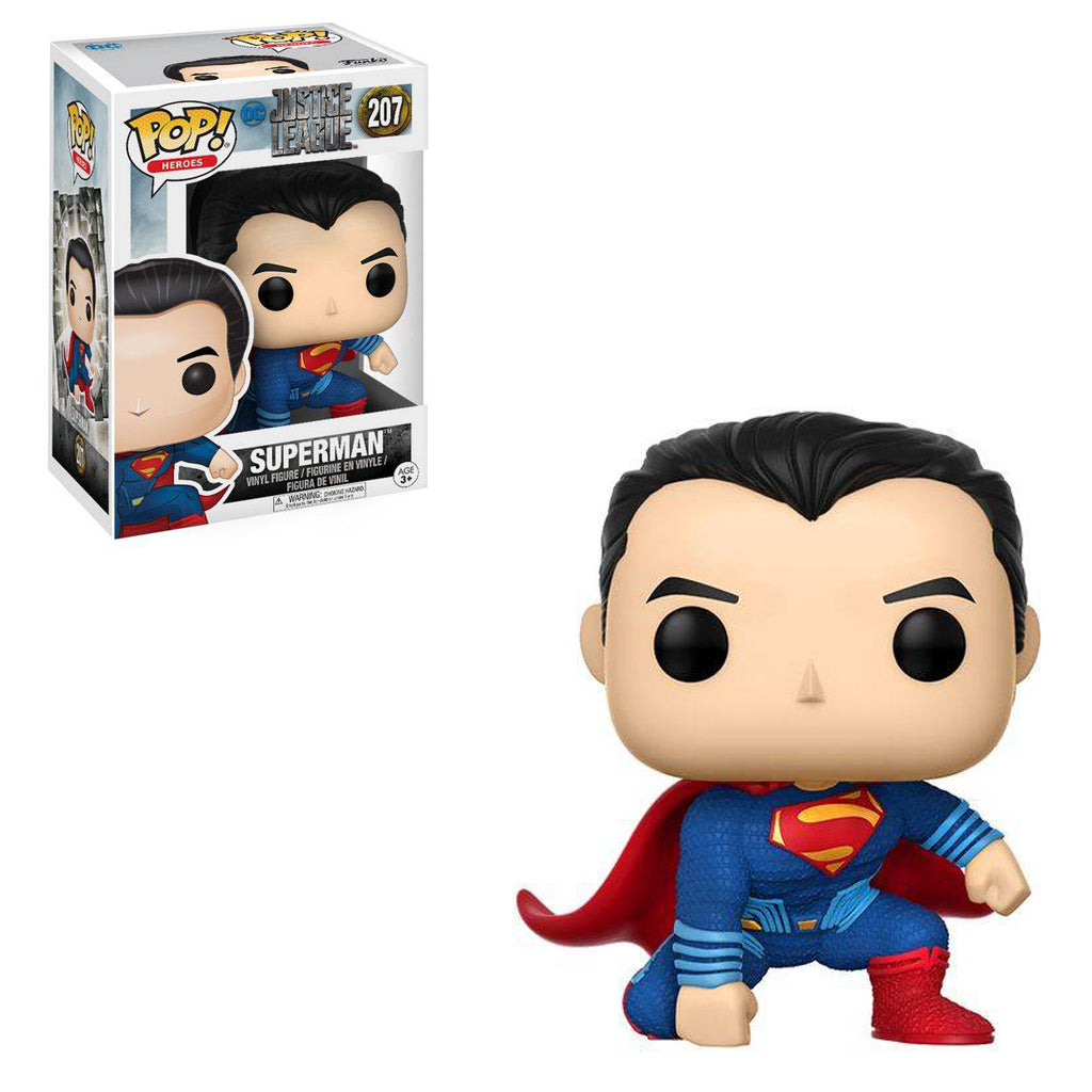 Justice League - Superman (2017) Pop! Vinyl