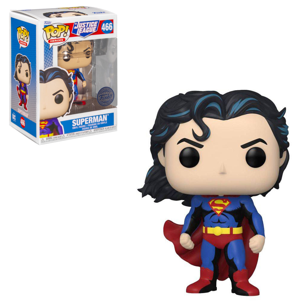 Justice League - Superman Pop! Vinyl