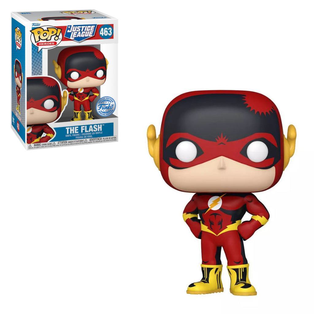 Justice League - The Flash Pop! Vinyl