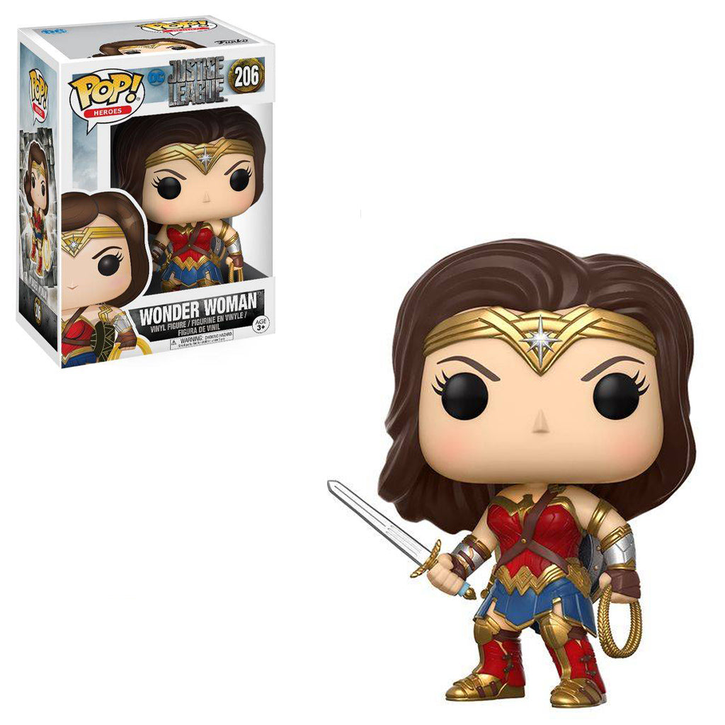 Justice League - Wonder Woman Pop! Vinyl