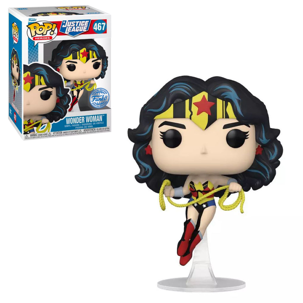 Justice League - Wonder Woman Pop! Vinyl
