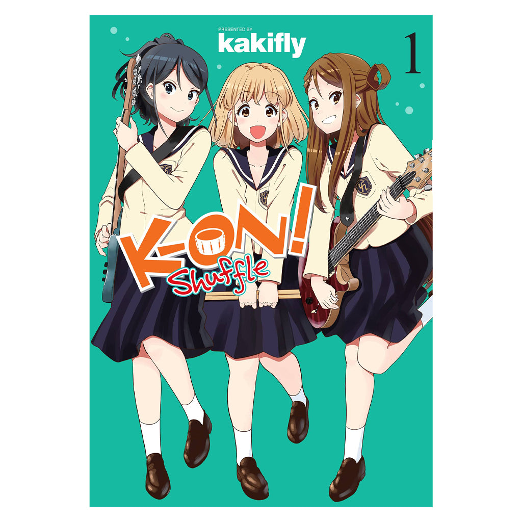 K-On! Shuffle, Vol. 1