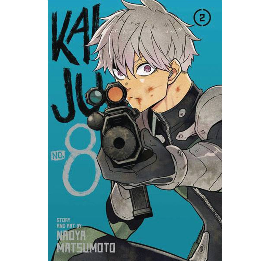 Kaiju No. 8, Vol. 2