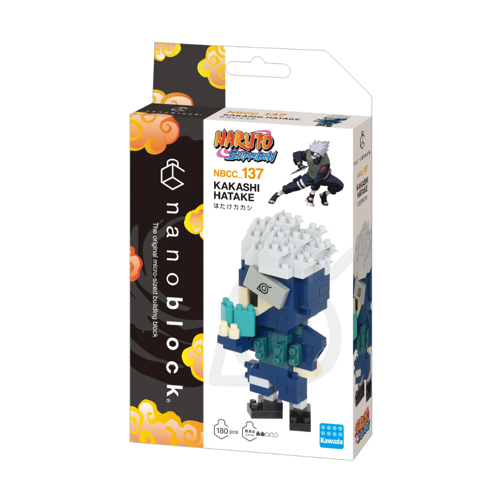 Nanoblock - Kakashi Hatake