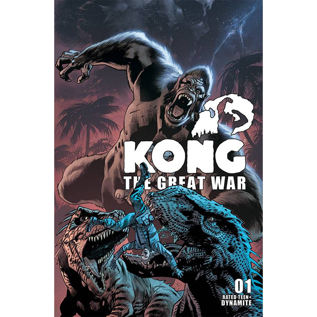 King Kong: The Great War #1A