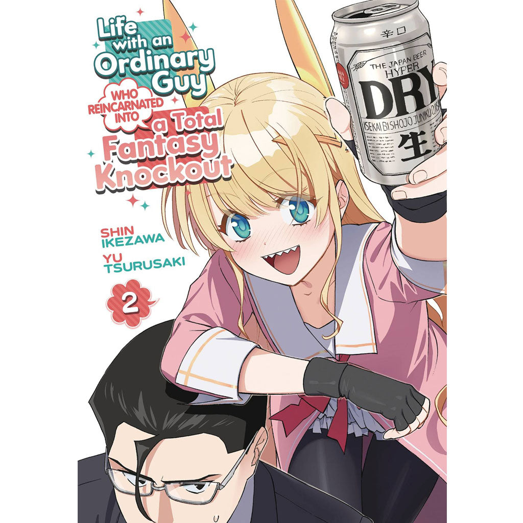 LIfe With an Ordinary Guy Wh Reincarnated Into a Total Fantasy Knockout, Vol. 2