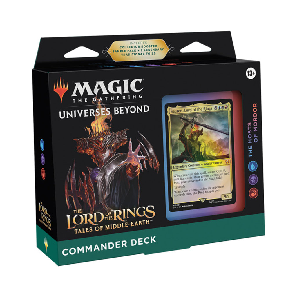Magic The Lord of the Rings: Commander Deck - The Hosts Of Mordor