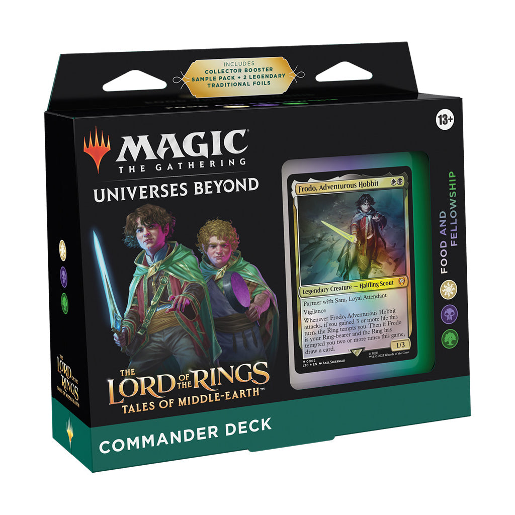 Magic The Lord of the Rings: Commander Deck - Food and Fellowship