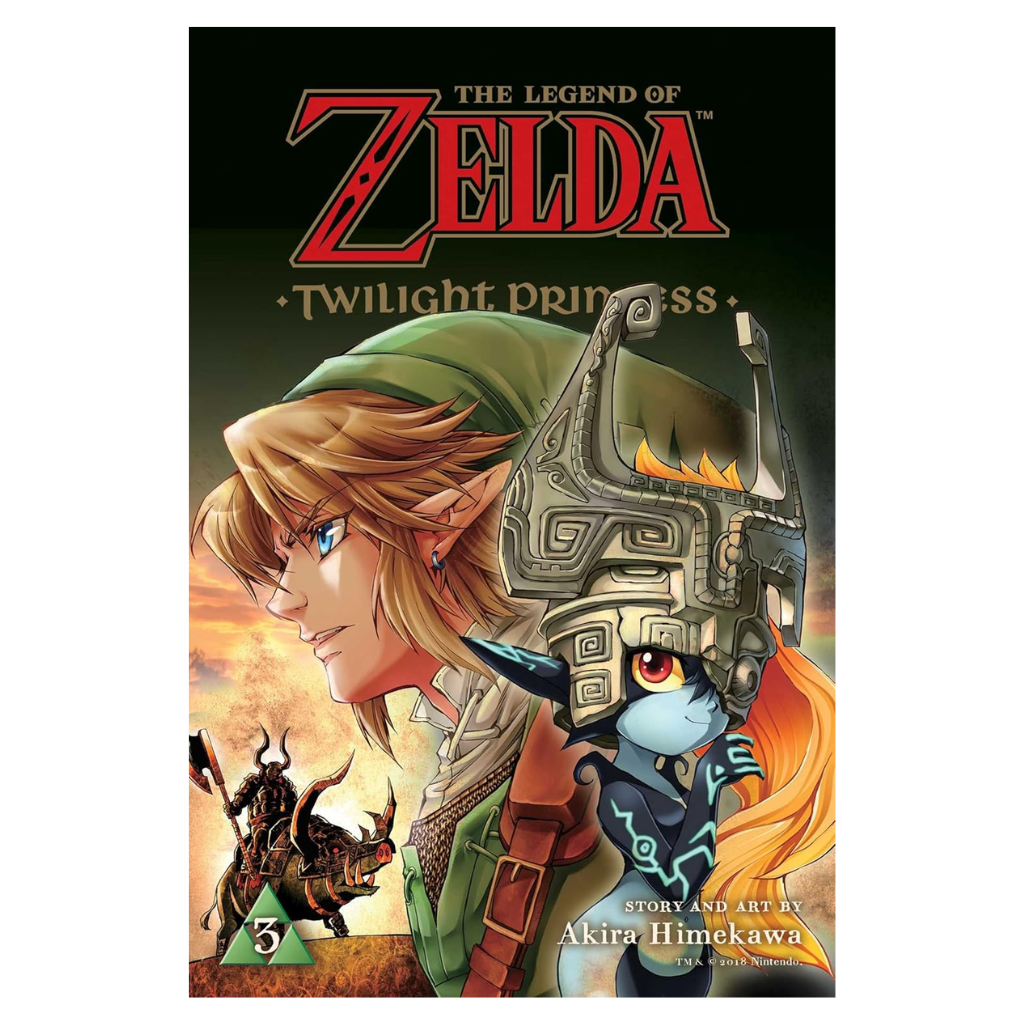 The Legend of Zelda: Twilight Princess, Vol. 3