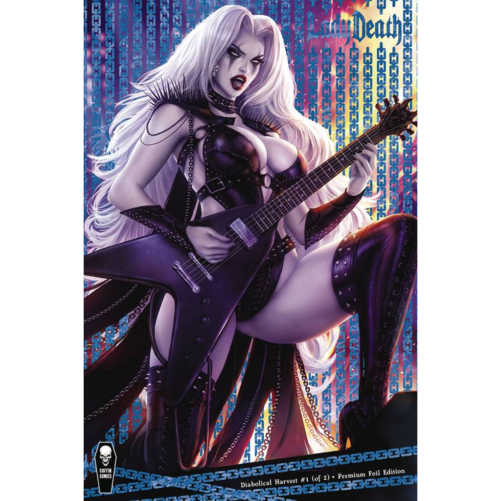 Lady Death - Diabolical Harvest #1C Khamunaki Prem