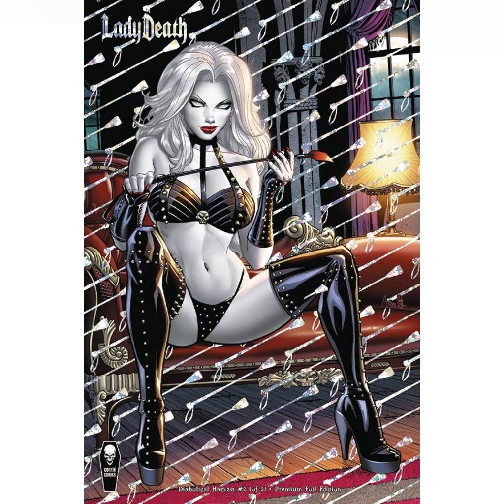 Lady Death - Diabolical Harvest #2C