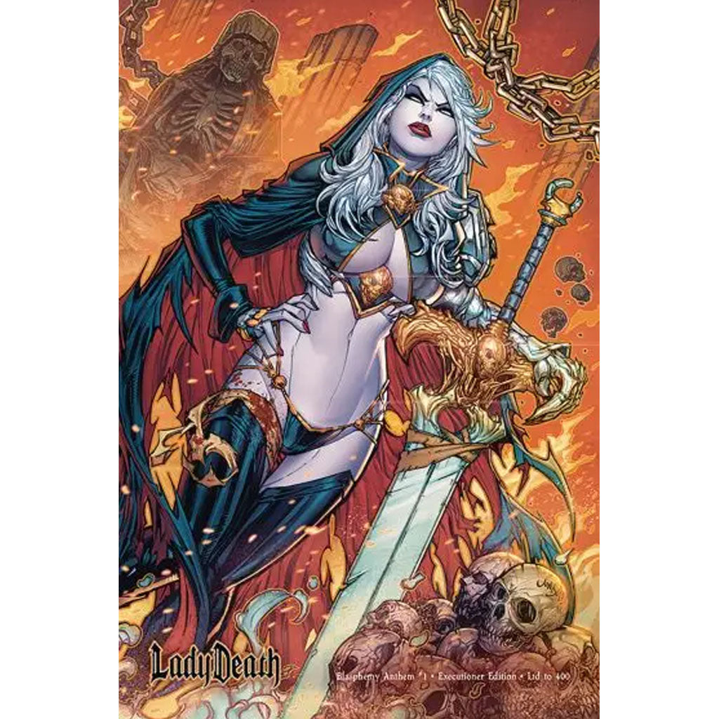 Lady Death Blasphemy Anthem #1 (of 2) Executioner Ed