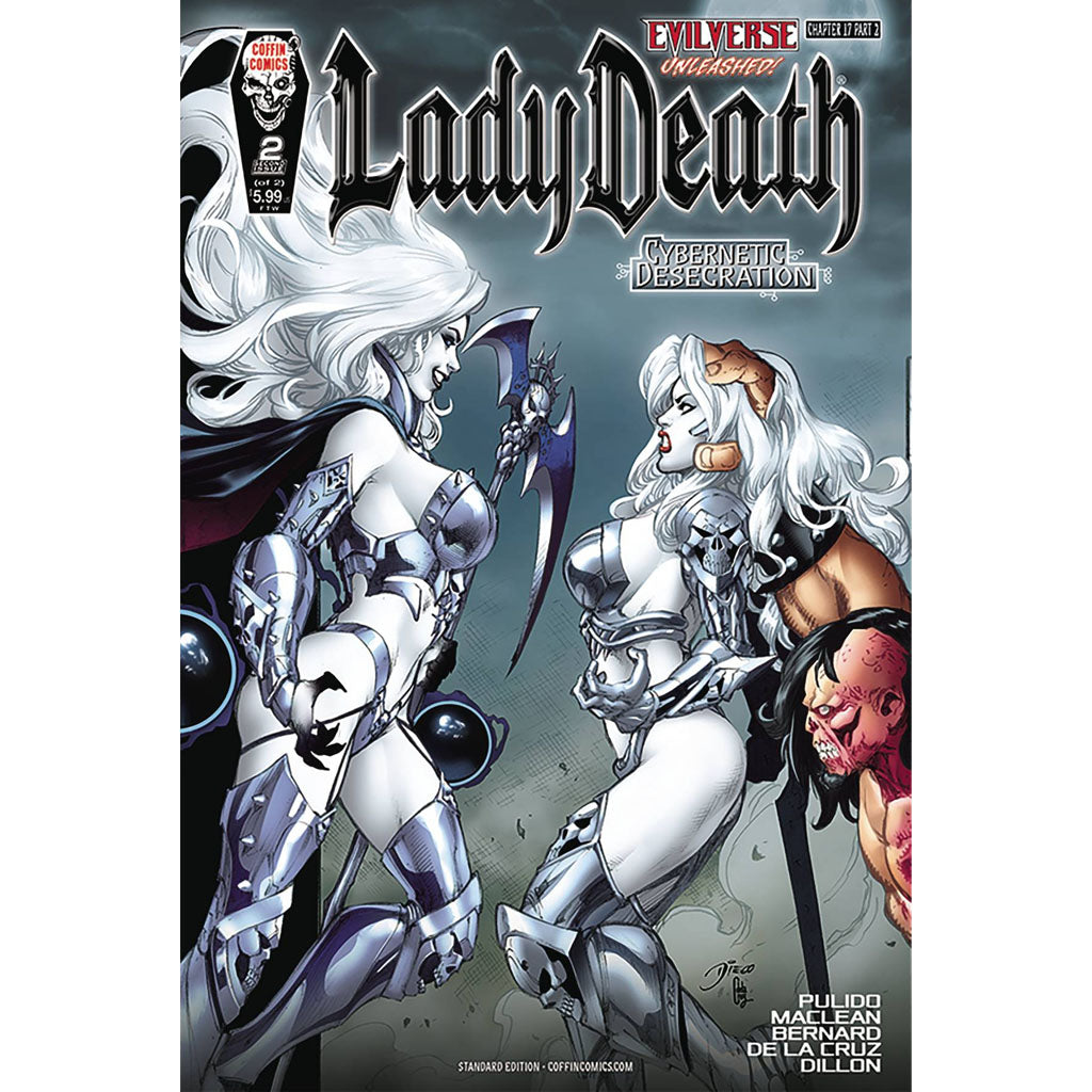Lady Death Cybernetic Desecration #2 (of 2)