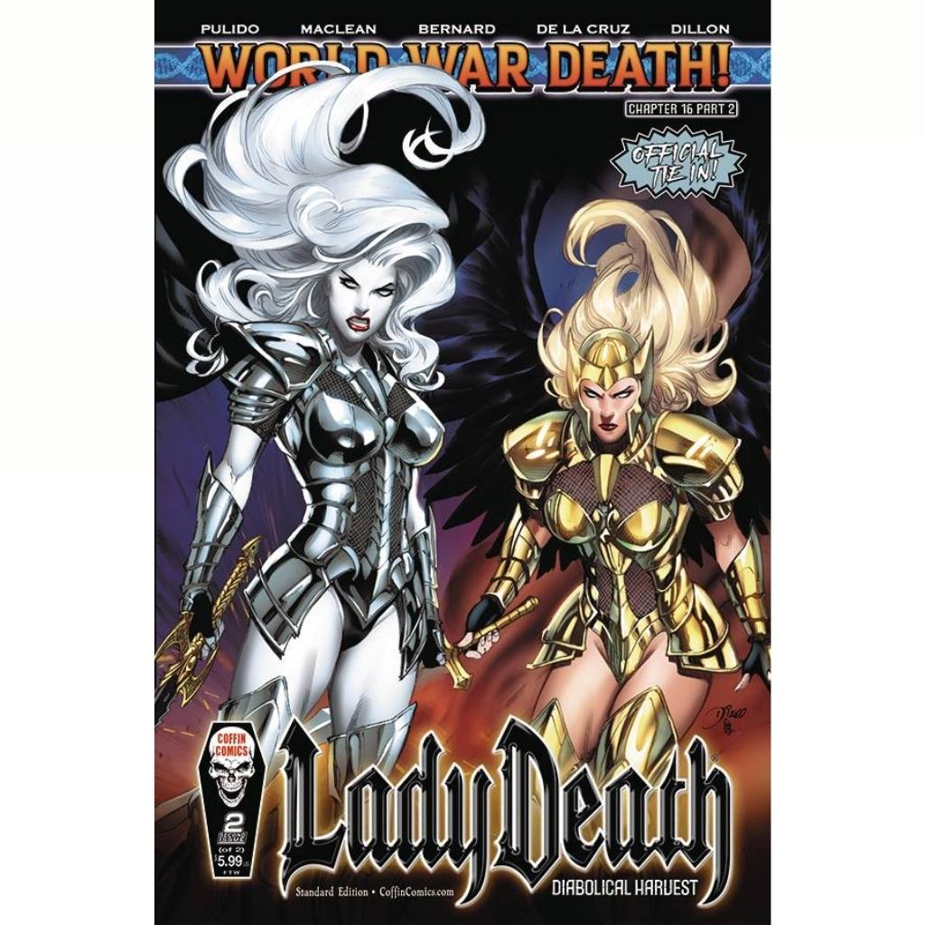 Lady Death: Diabolical Harvest #2