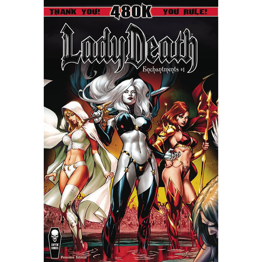 Lady Death Enchantments #1
