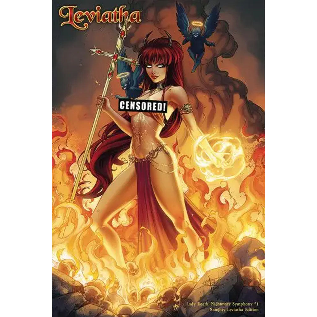 Lady Death Nightmare Symphony #1 (of 2) (Naughty Leviatha Variant)