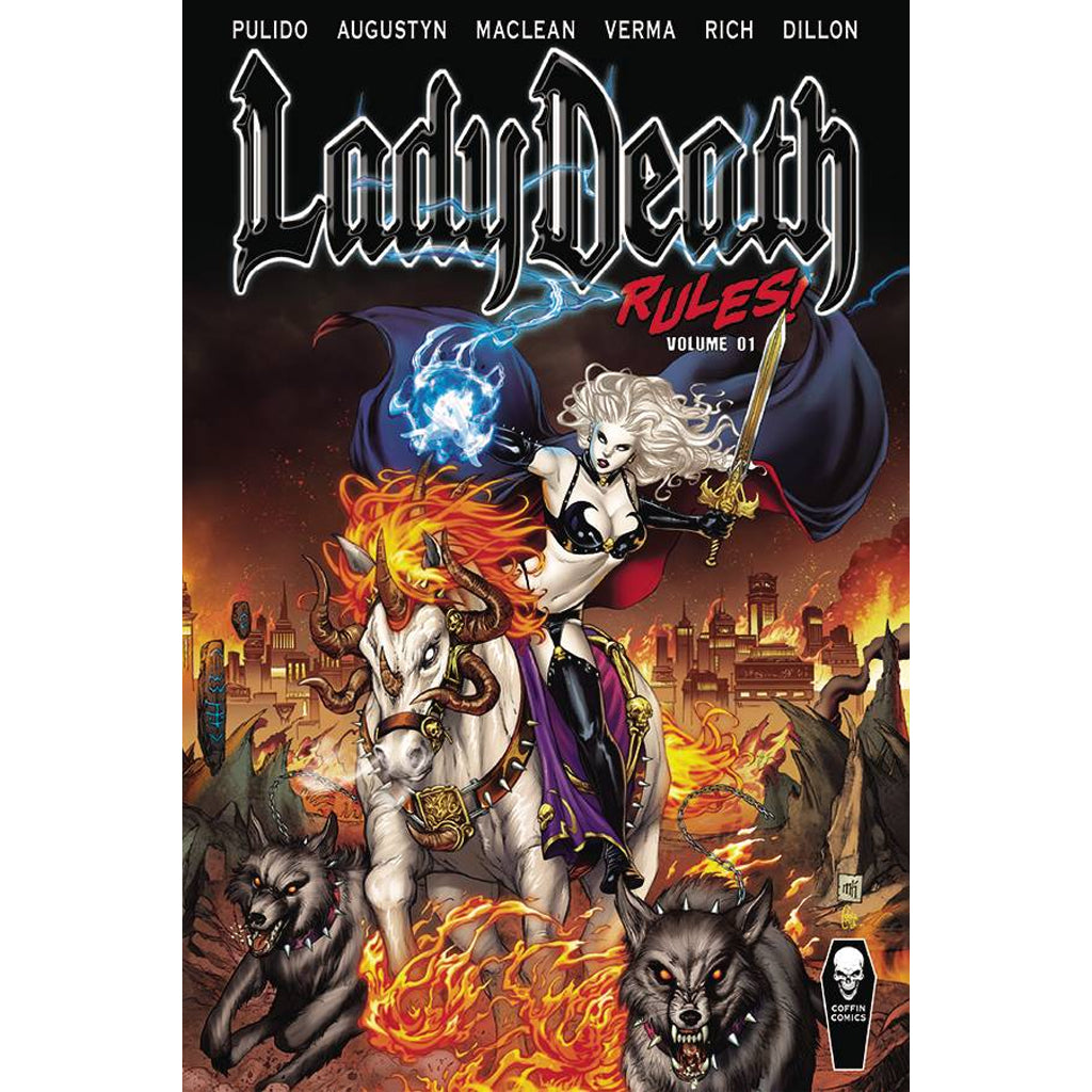 Lady Death Rules, Vol. 1