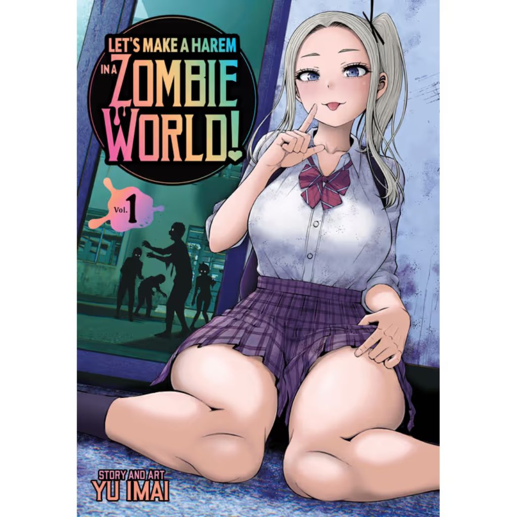 Let's Make A Harem in a Zombie World!, Vol. 1