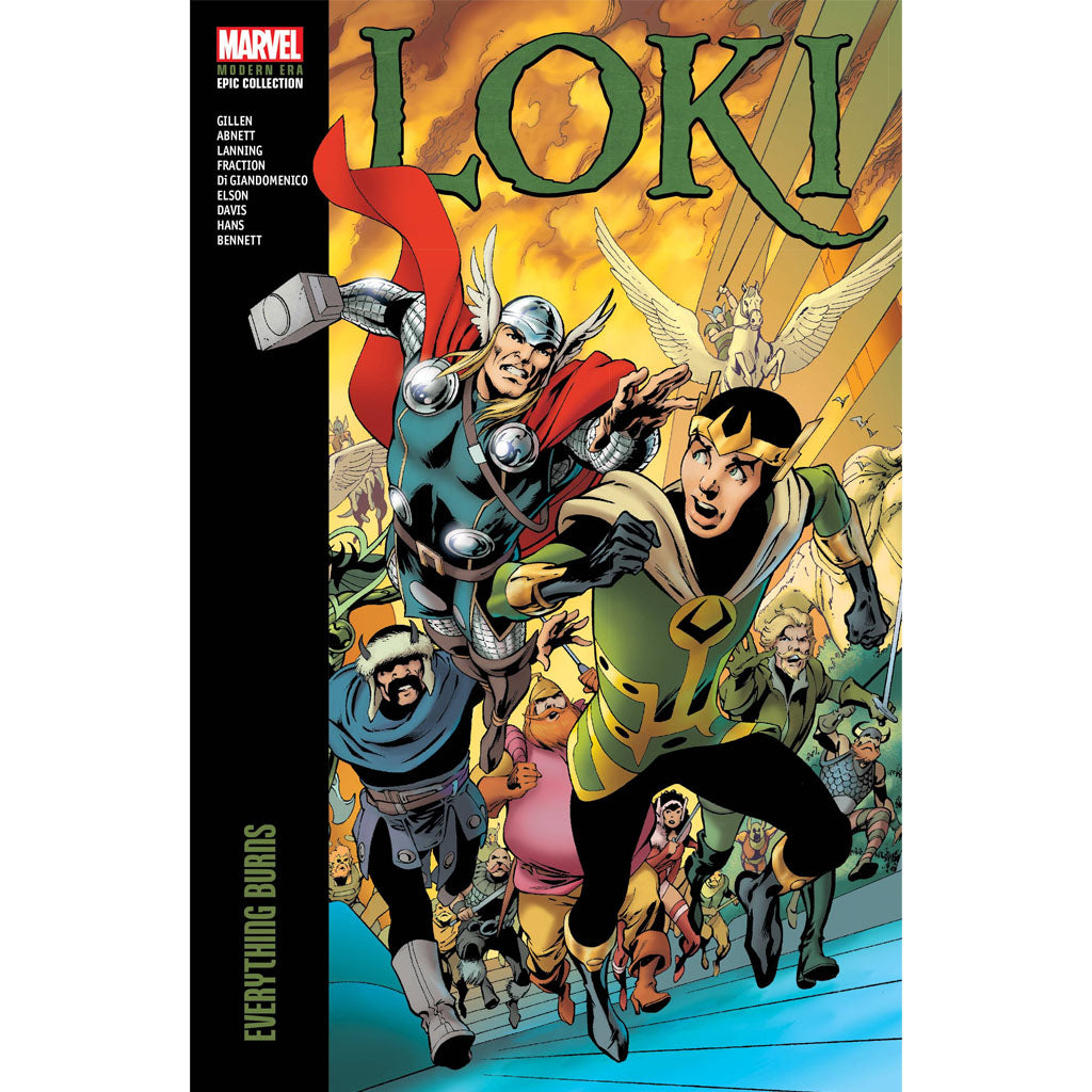 Loki: Epic Collection Vol. 2 - Everything Burns