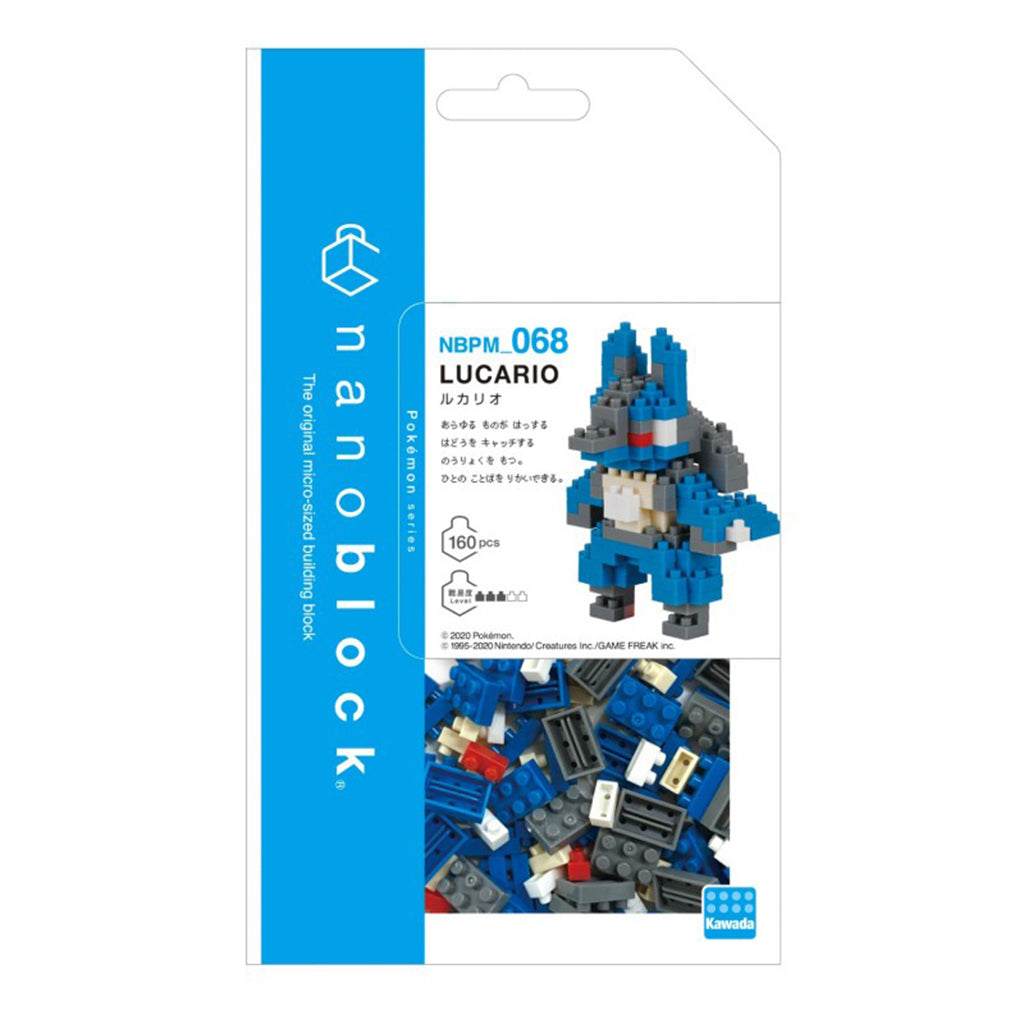 Nanoblock - Pokemon (Lucario)