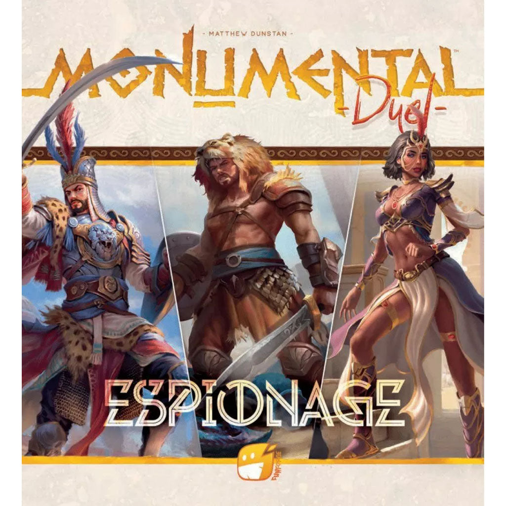 Monumental Duel: Espionage