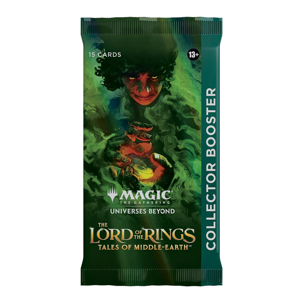 Magic The Lord of the Rings: Tales of Middle-Earth Collector Booster