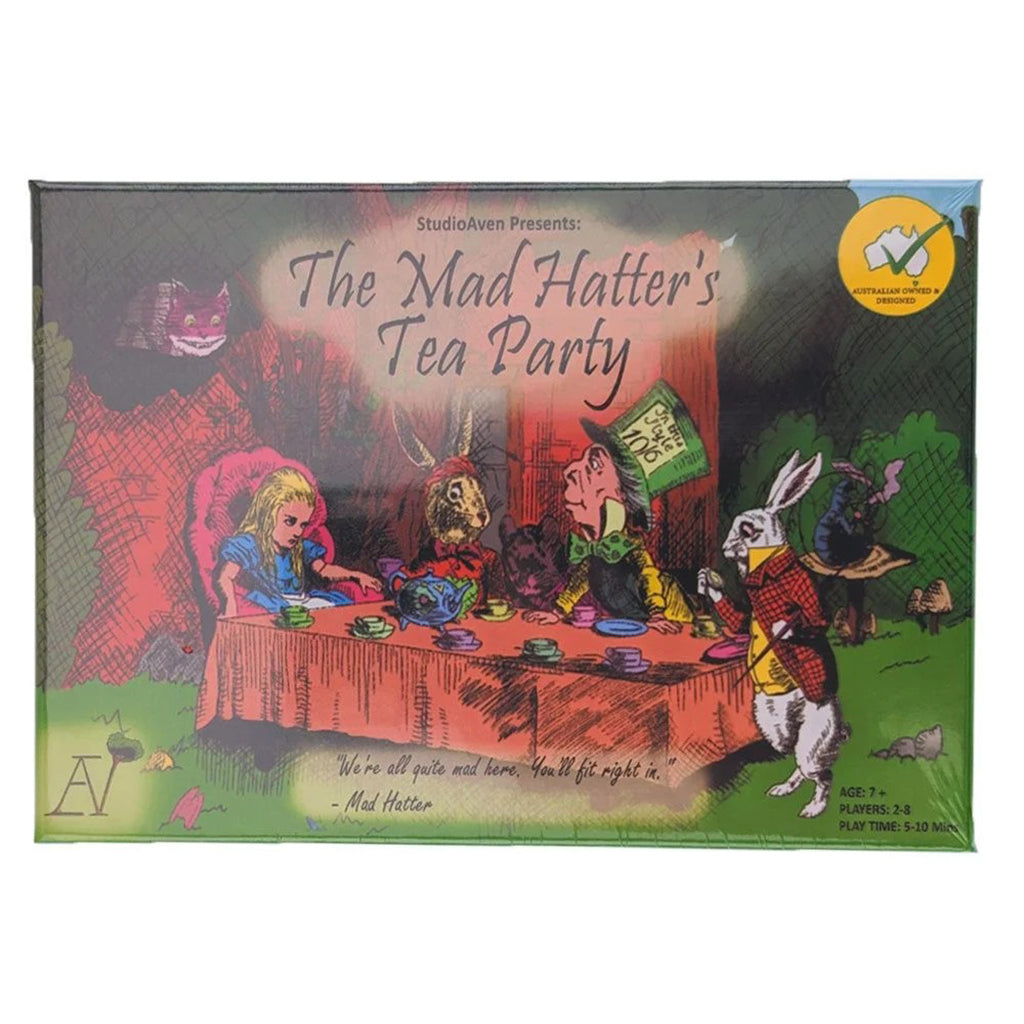 The Mad Hatter's Tea Party