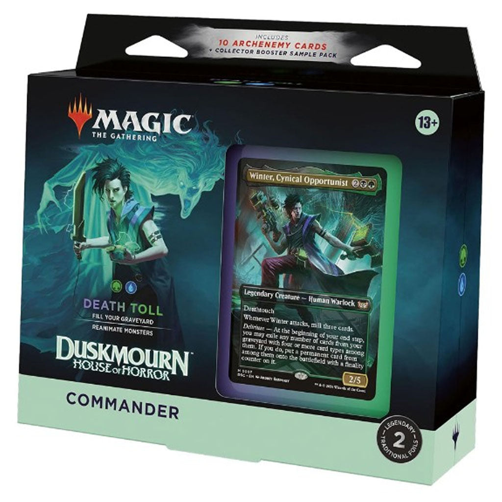 Magic Duskmourn: House of Horror - Commander Deck - Death Toll