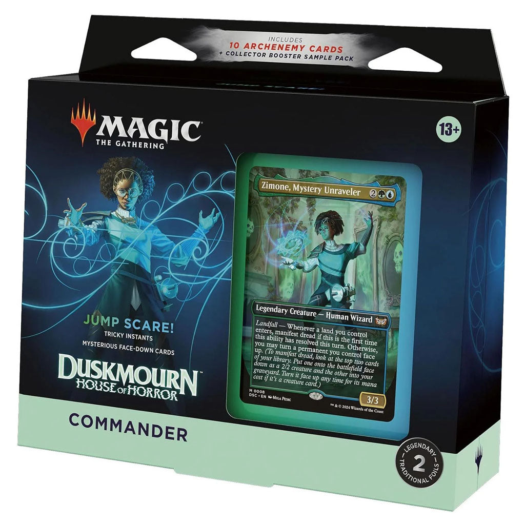 Magic Duskmourn: House of Horror - Commander Deck - Jump Scare