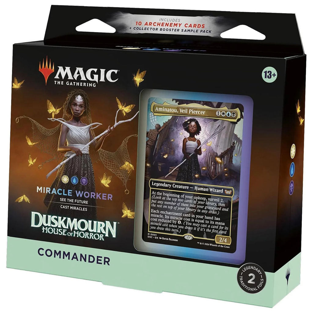 Magic Duskmourn: House of Horror - Commander Deck - Miracle Worker