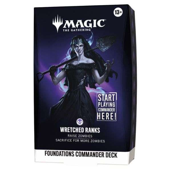 Magic Foundations - Starter Commander Deck - Wretched Ranks