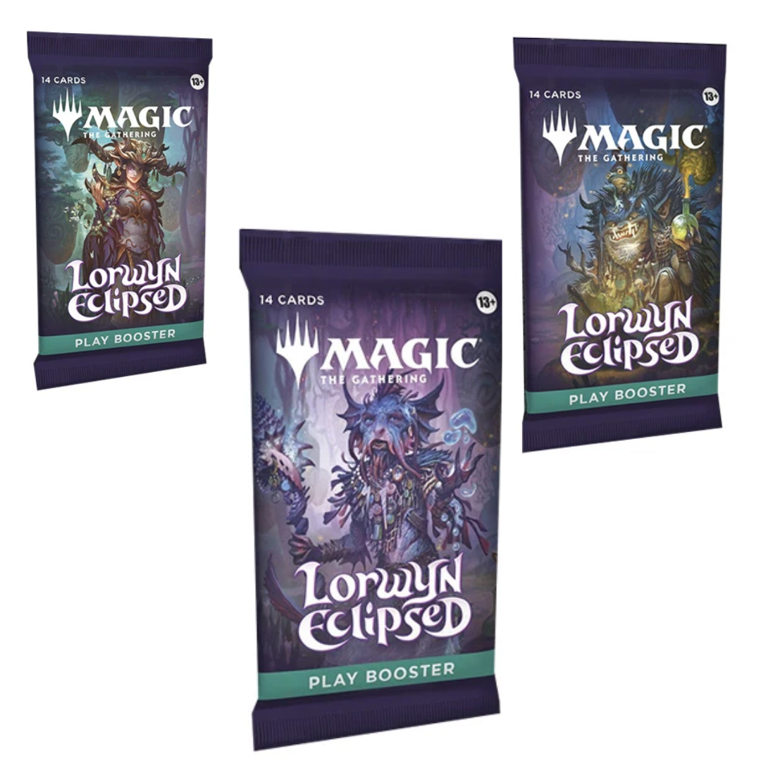 Magic The Gathering: Lorwyn Eclipsed Play Booster