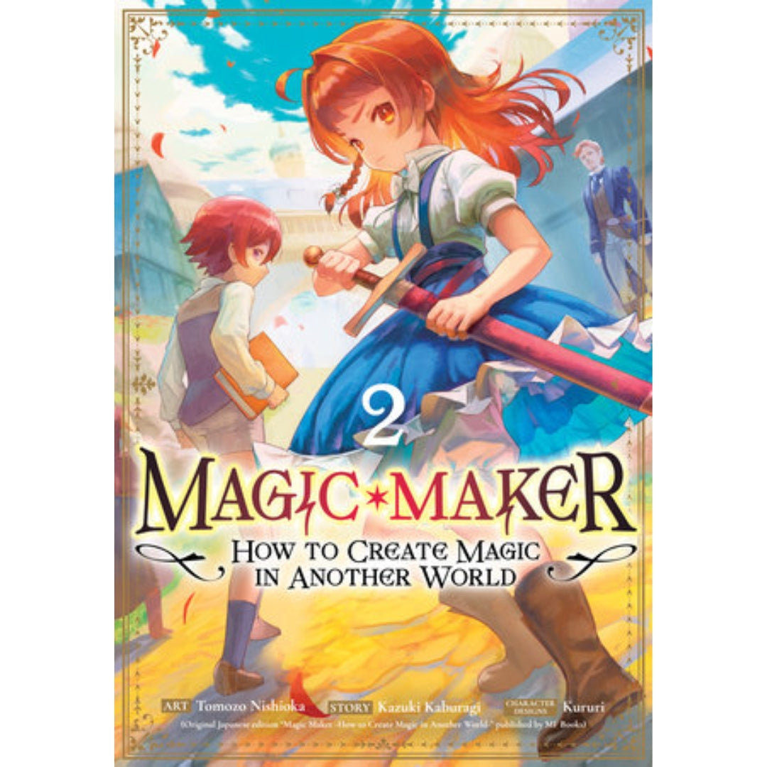 Magic Maker: How to Create Magic in Another World (Manga) Vol. 2