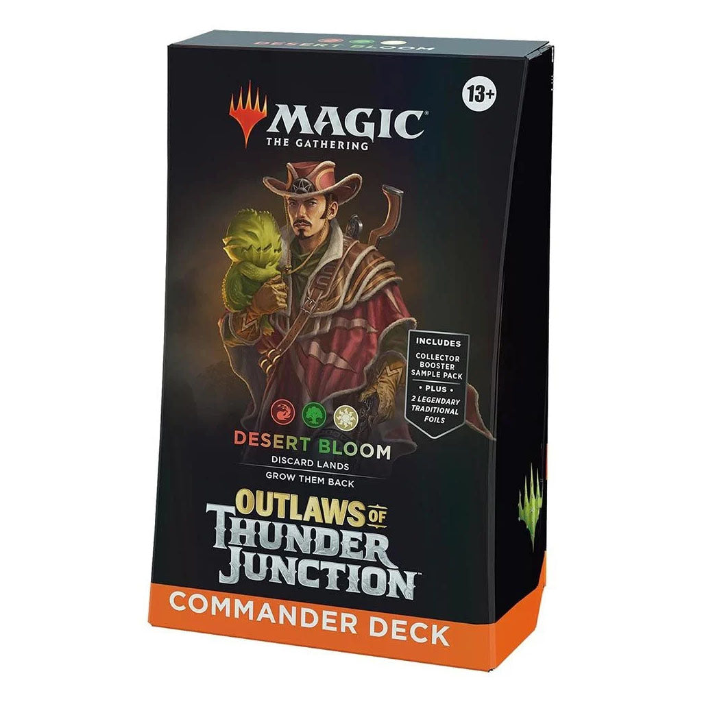 Magic Outlaws of Thunder Junction - Commander Deck - Desert Bloom
