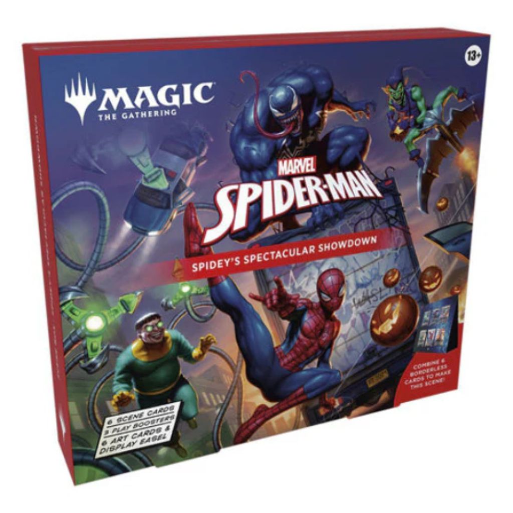 Magic Spiderman - Scene Box