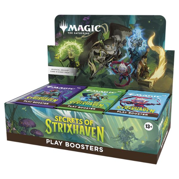 Magic: The Gathering - Play Booster Box - Secrets of Strixhaven