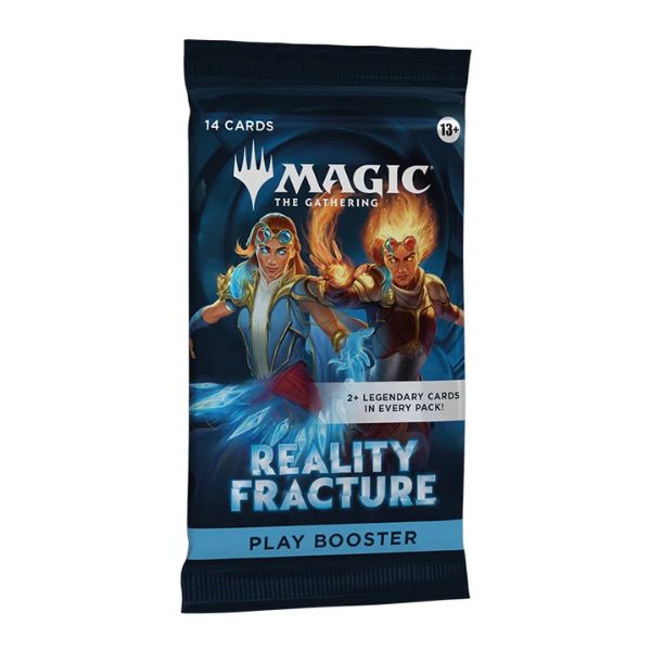 Magic The Gathering: Reality Fracture Play Booster Pack