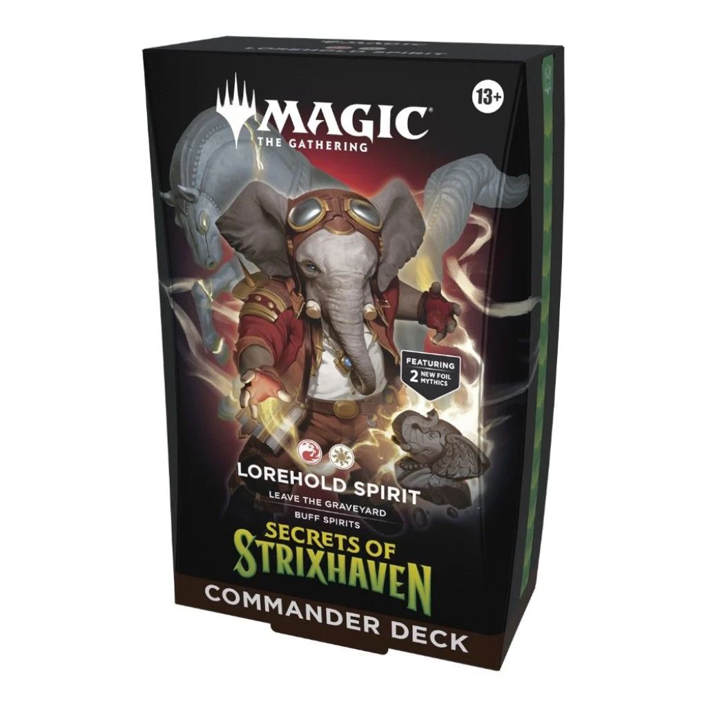 Magic The Gathering: Strixhaven Commander Deck (Lorehold Spirit)