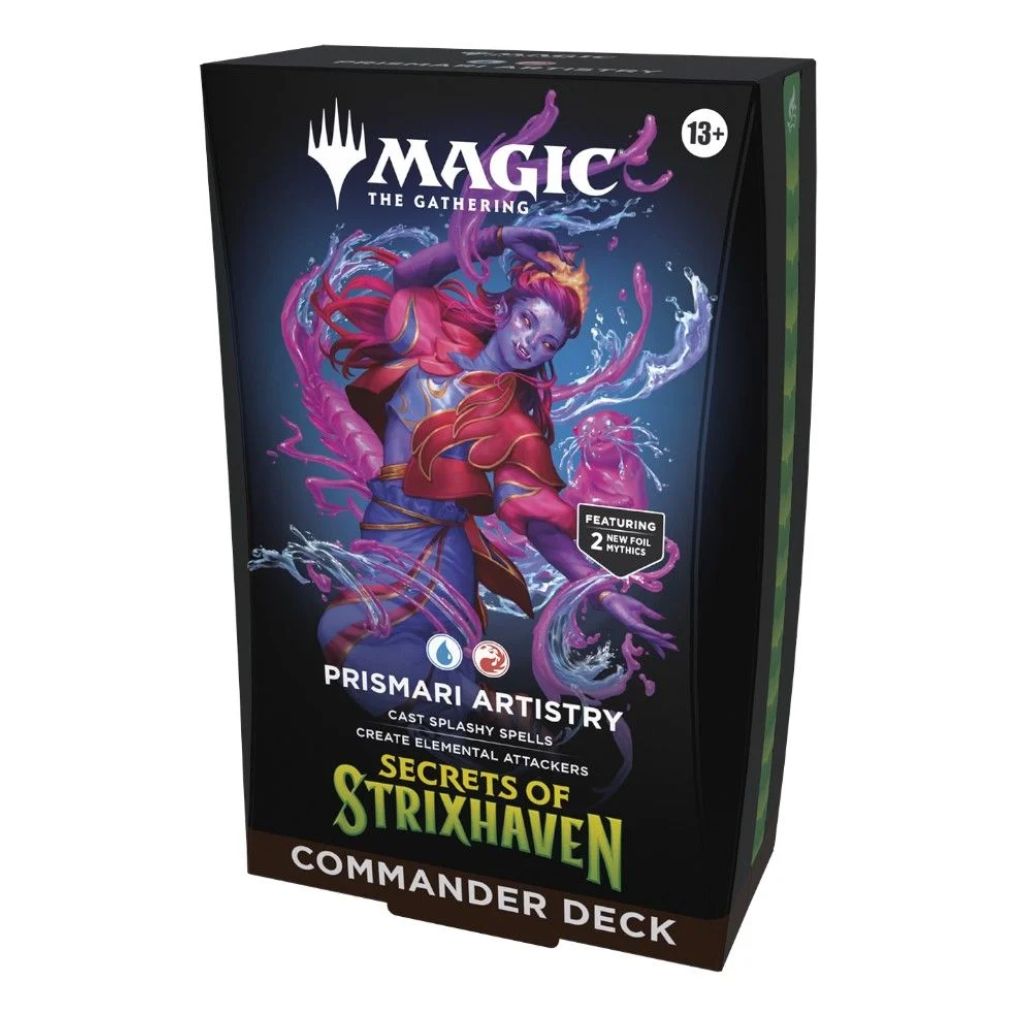 Magic The Gathering: Strixhaven Commander Deck (Prismari Artistry)