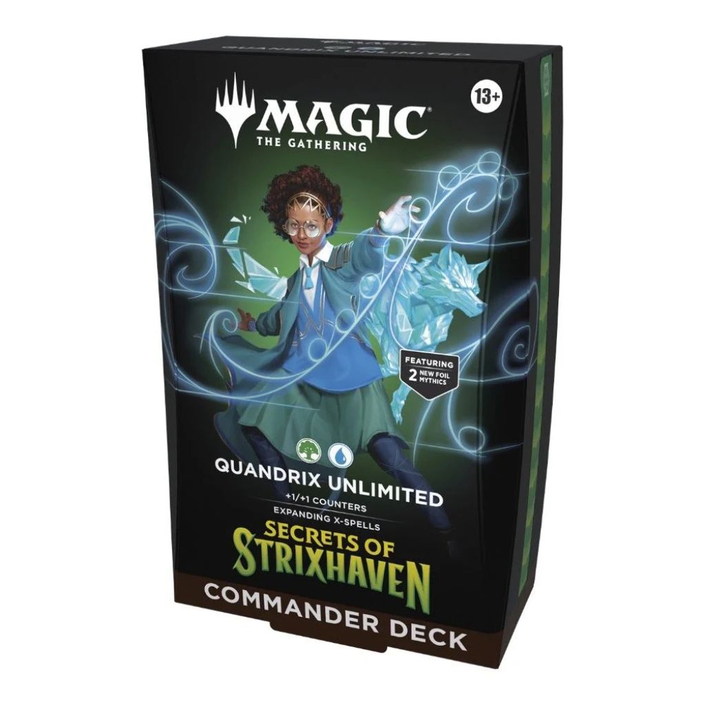 Magic The Gathering: Strixhaven Commander Deck (Quandrix Unlimited)