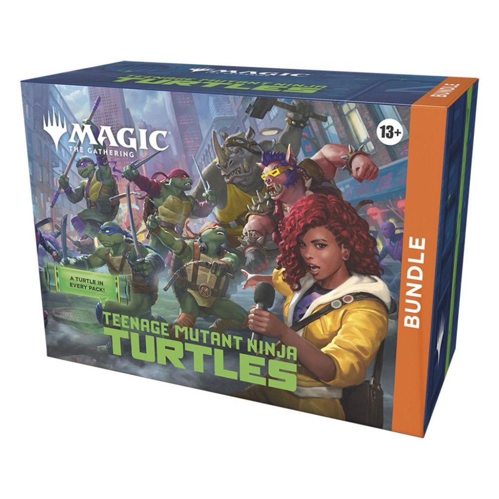 Magic The Gathering: Teenage Mutant Ninja Turtles Bundle Box