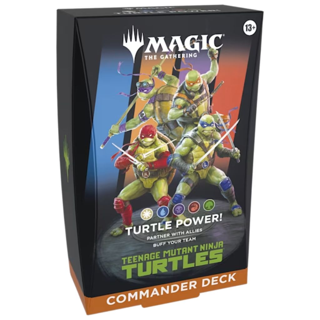 Magic The Gathering: Teenage Mutant Ninja Turtles Commander Deck - Turtle Power