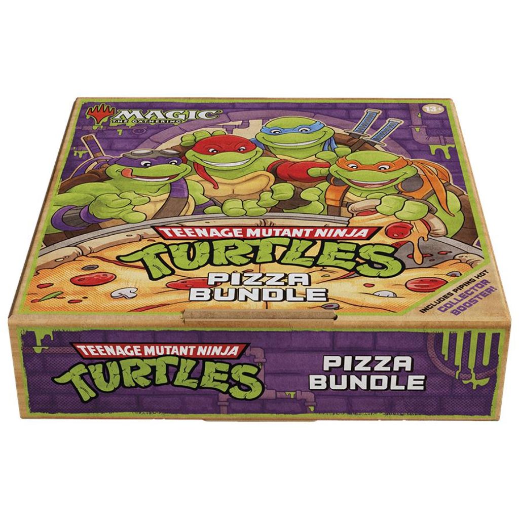 Magic The Gathering: Teenage Mutant Ninja Turtles Pizza Bundle
