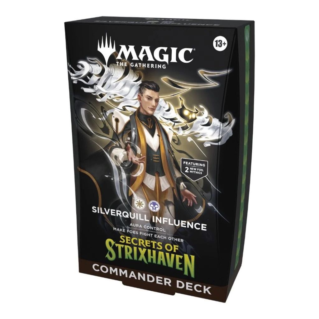 Magic The Gathering: Strixhaven Commander Deck (Silverquill Influences)