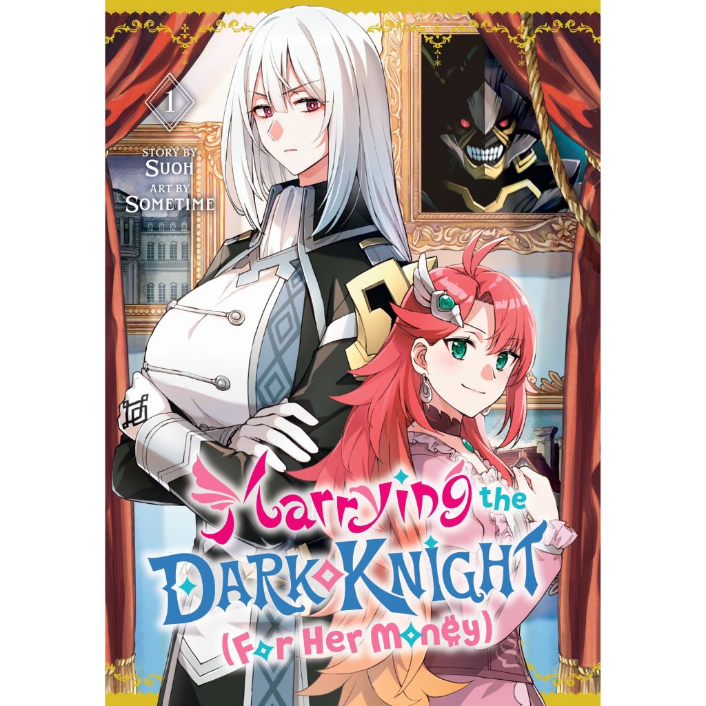 Marrying the Dark Knight (For Her Money) Vol. 1