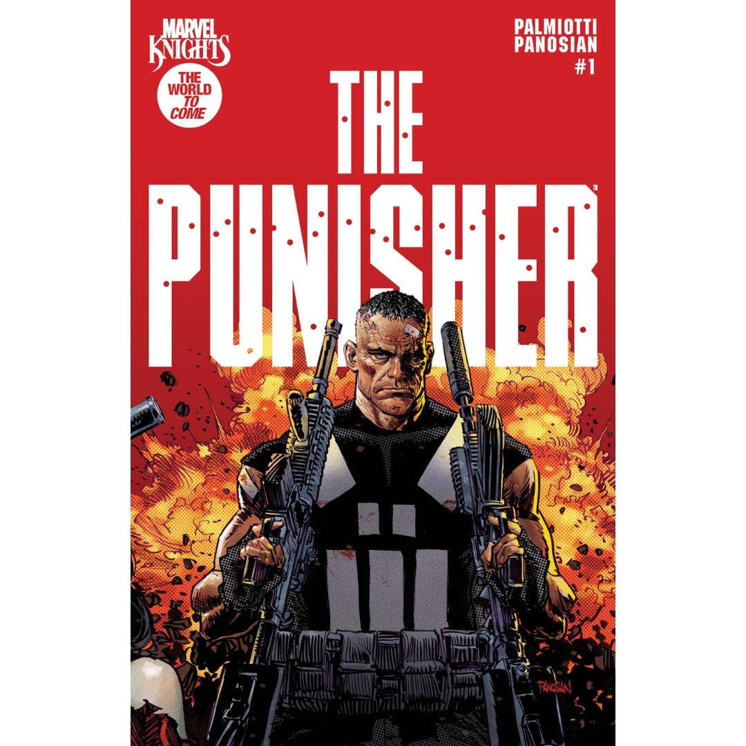 Marvel Knights: The Punisher #1