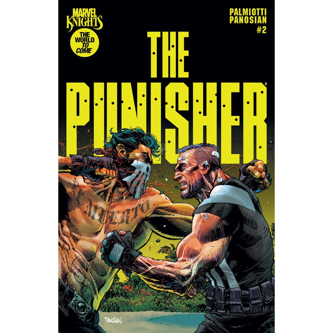 Marvel Knights: The Punisher #2