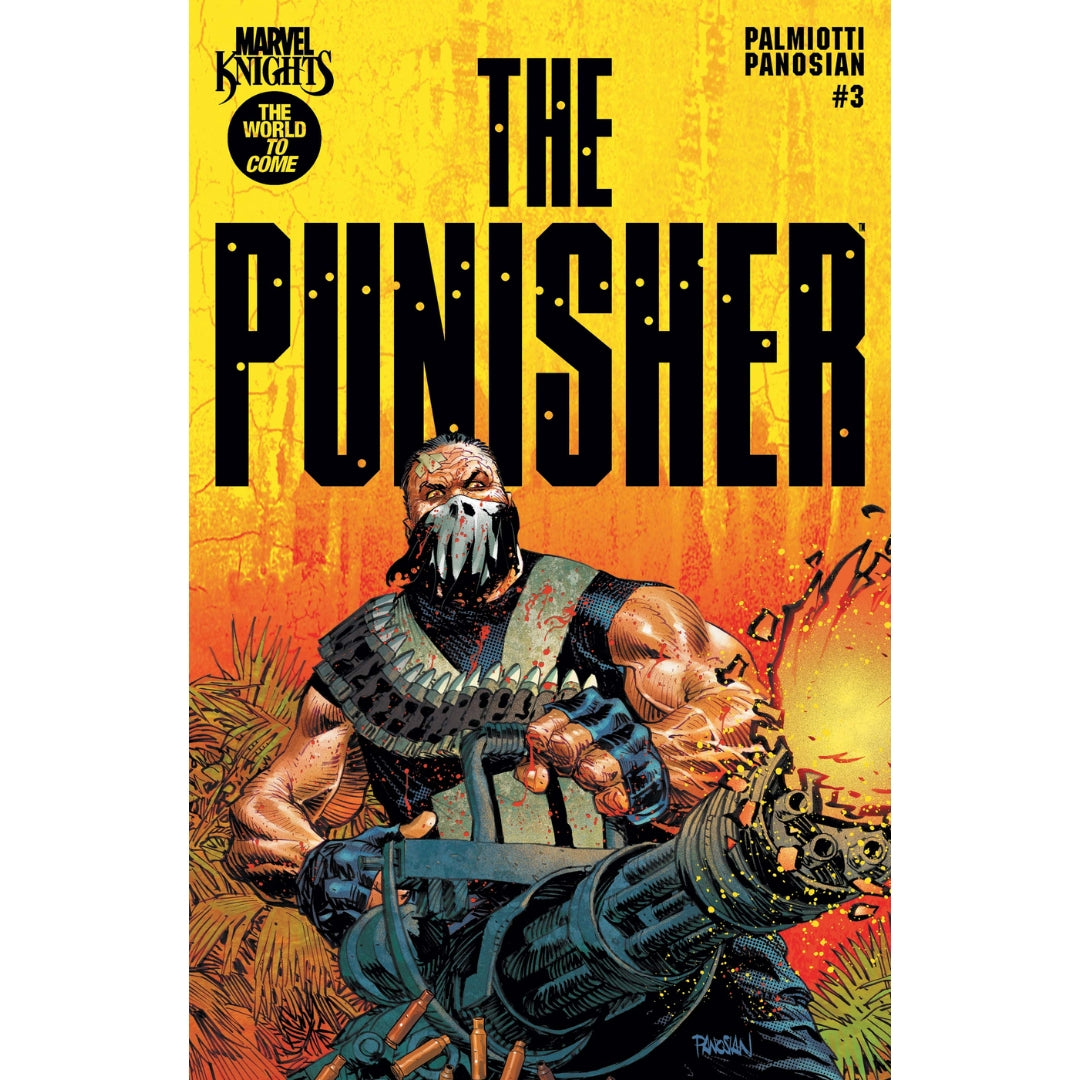 Marvel Knights: The Punisher #3